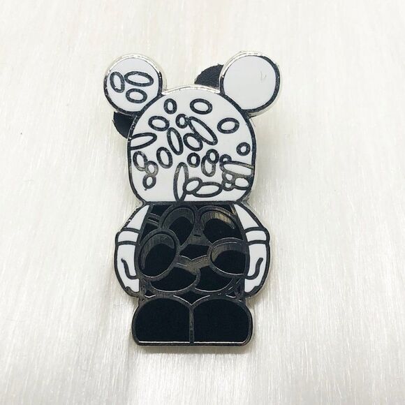 🔮 5/$25 Disney Vinylmation Jr This & That Rice & Beans Pin - Picture 1 of 3